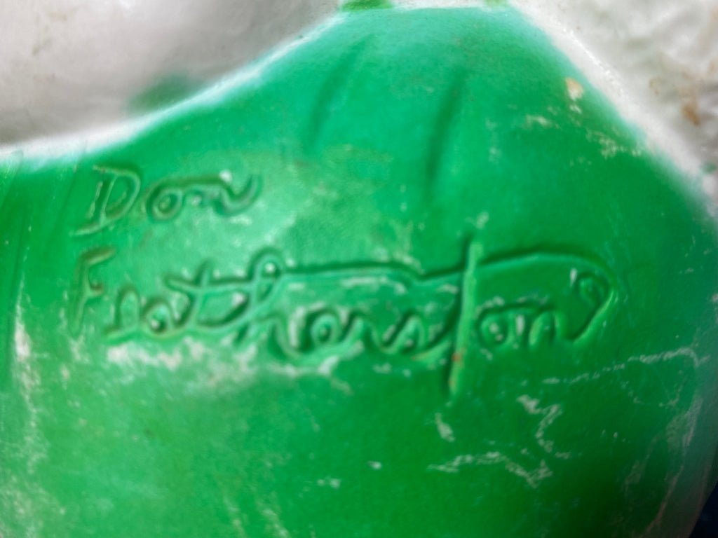 Vintage 1993 Easter Bunny Rabbit Blow Mold Don Featherstone Union Products 30" | Finer Things Resale