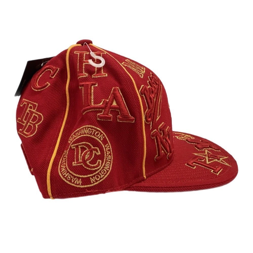 City Hunter NY Boston LA FL Baseball cap hat NWT! Vintage 90's | Finer Things Resale