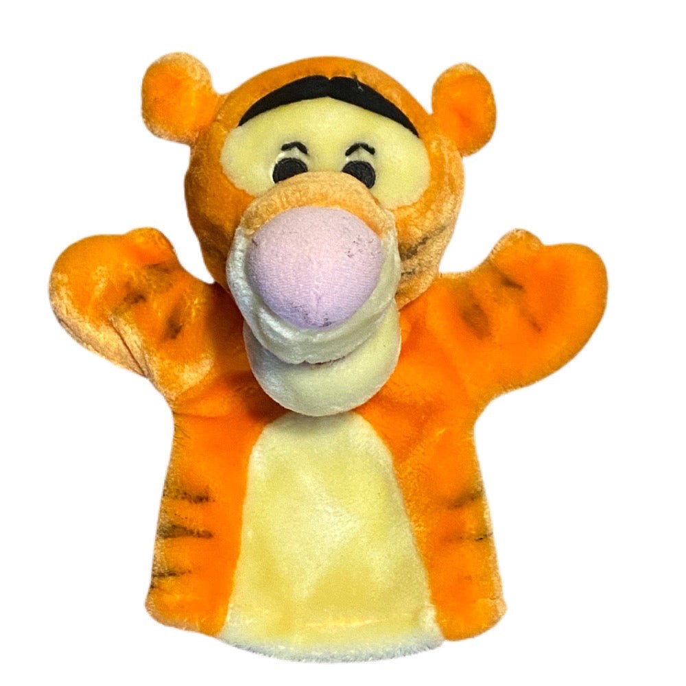 Fisher Price Disney Winnie the Pooh Tigger puppet - 0