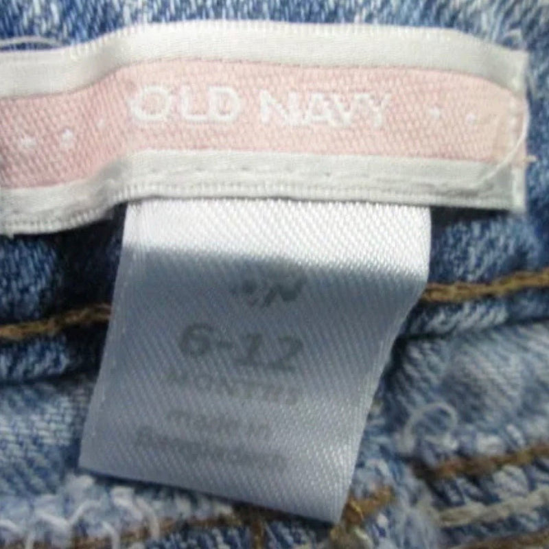 Old Navy lighter wash denim  jeans SIZE 6-12 MONTHS | Finer Things Resale