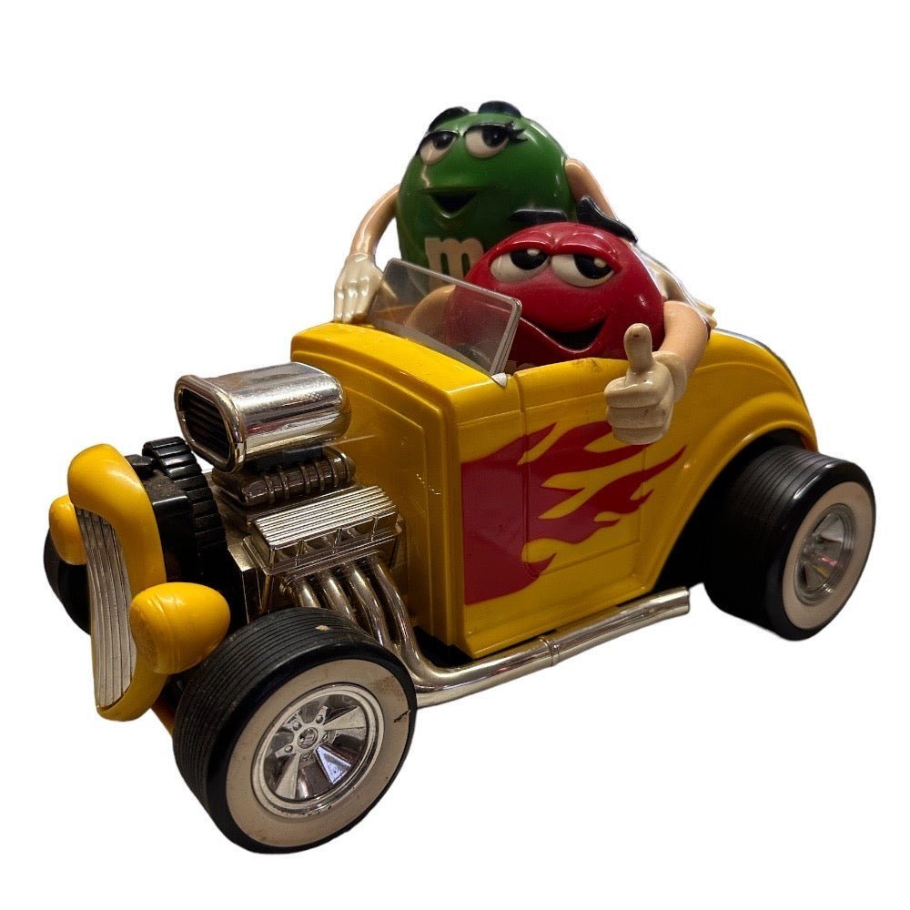 M & M Rebel Without a Clue Hot Rod Car Candy Dispenser VINTAGE | Finer Things Resale