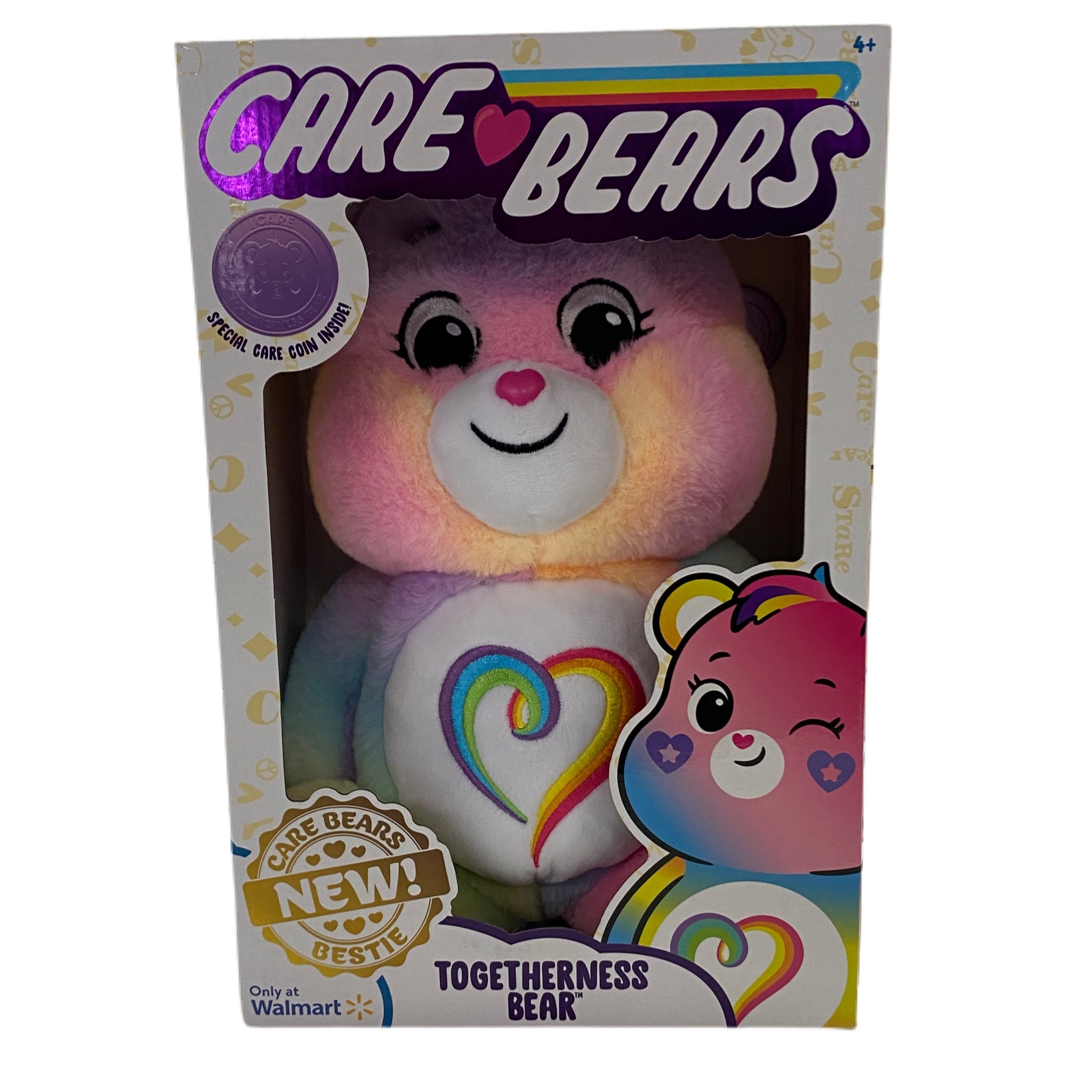 Care Bears Togetherness Bear Care Bear Friends-No 2 are alike! BRAND NEW! | Finer Things Resale