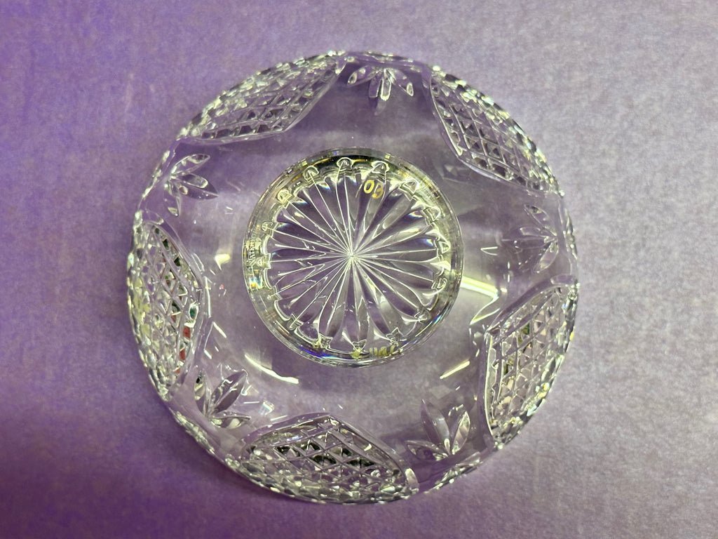 Waterford Crystal Heirloom Wedding 6" bowl Lead Crystal Made in Ireland | Finer Things Resale