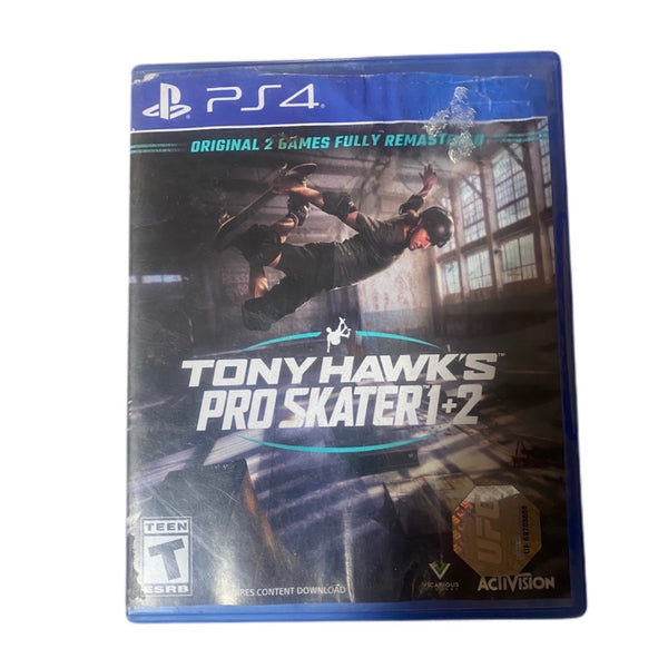Sony Playstation 4 PS4 Tony Hawk's Pro Skater 1+2 game | Finer Things Resale
