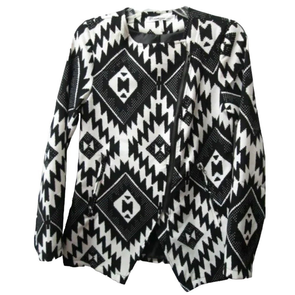 Banana USA long sleeve print shirt cardigan jacket SIZE MEDIUM | Finer Things Resale