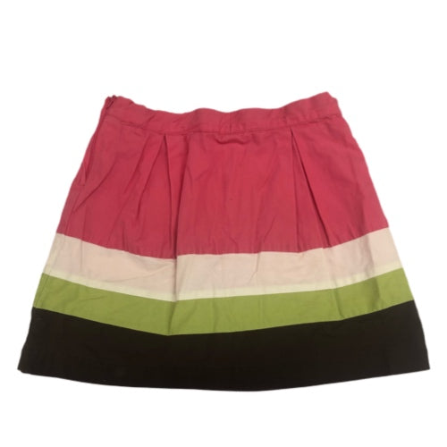 Gymboree Growing Flowers Colorblock skirt SIZE 7 | Finer Things Resale