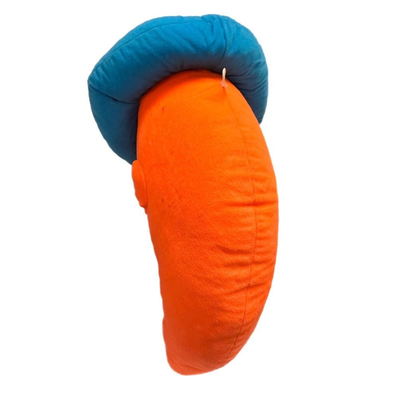 Toy Factory Neon Orange Chili Jalapeno Caliente Pepper stuffed animal toy | Finer Things Resale