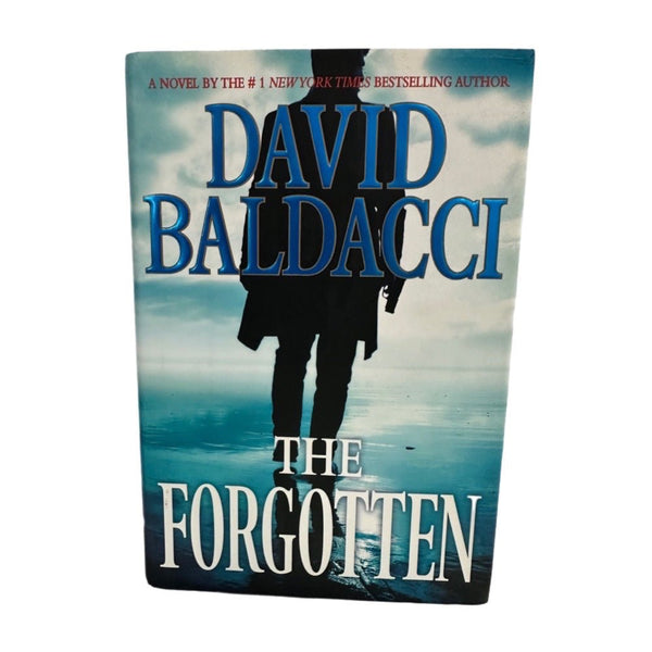 The Forgotten by David Baldacci HARDBACK DJ First Edition | Finer Things Resale