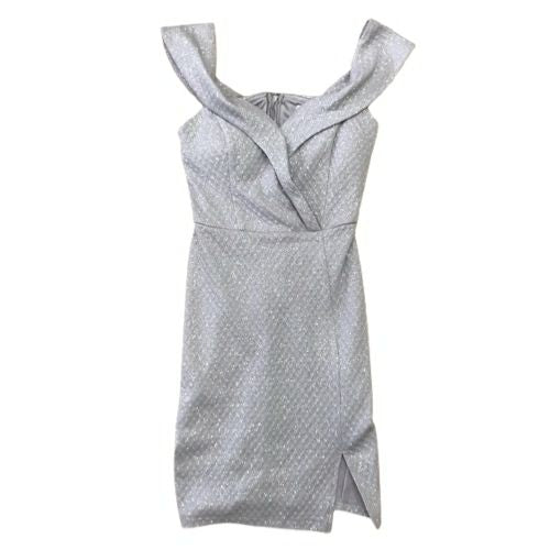 speechless silver dress Speechless Silver Sequin Mini Dress Party Cocktail Homecoming Women's Size 3