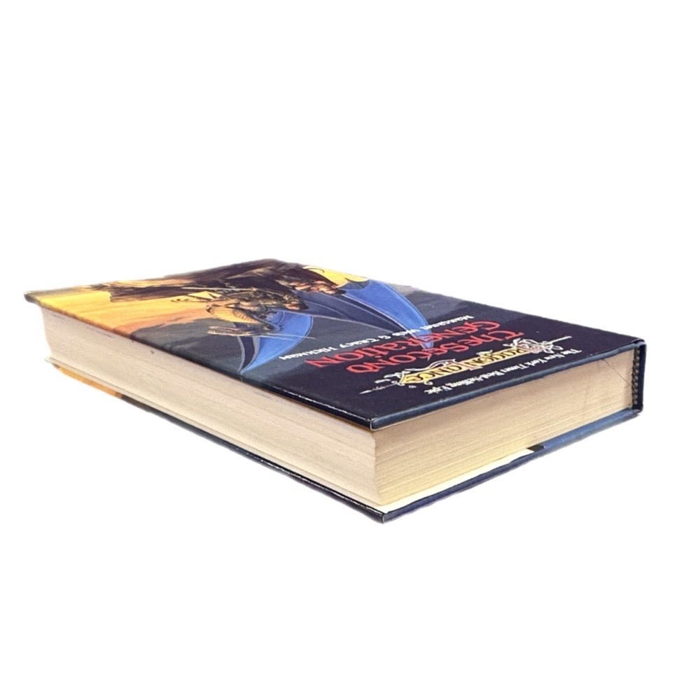 The Second Generation Dragon Lance Hardback DJ 1st Print Edition 1994 | Finer Things Resale