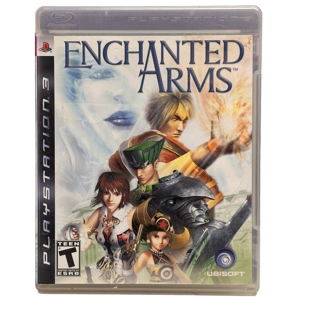 Enchanted Arms Playstatioin 3 PS3 video game 2007 Rated T | Finer Things Resale