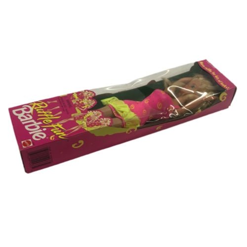 1994 Mattel Ruffle Fun Barbie with box | Finer Things Resale