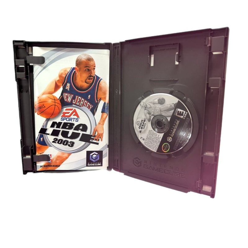 Nintendo Gamecube NBA Live 2003 Baseketball game | Finer Things Resale