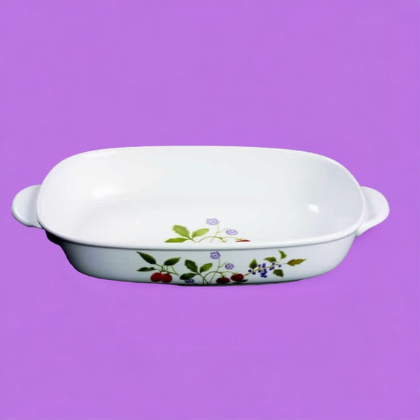 Noritake Progression China Berries'N Such REPLACEMENT 11" oval baking dish 9070 | Finer Things Resale