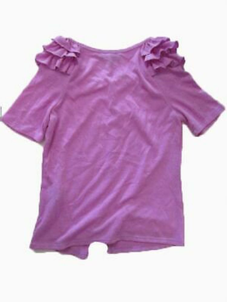 iZ Byer short sleeve sweater shirt SIZE 12 | Finer Things Resale