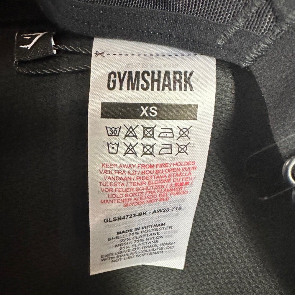 Gymshark Racerback Sports Bra SIZE XSMALL NEW WITH TAGS! | Finer Things Resale