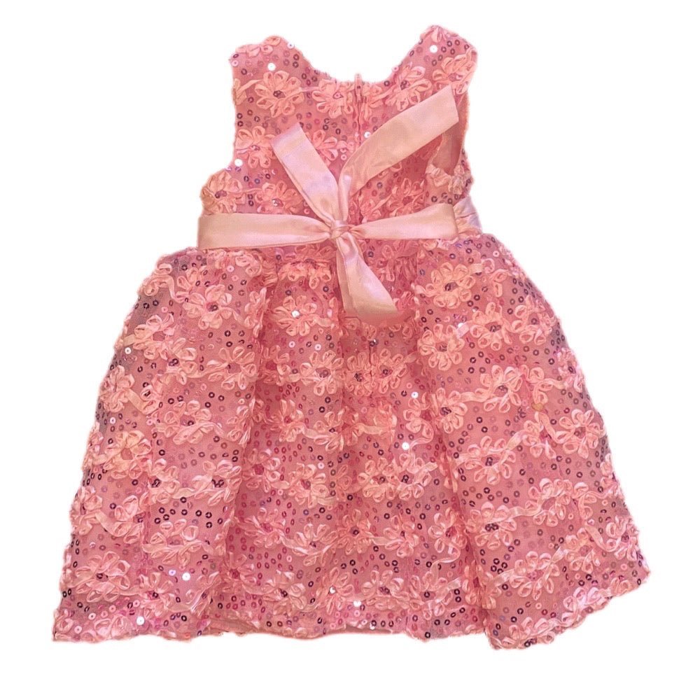Rare Editions Sleevless Sequin Party Dress SIZE 18 MONTHS | Finer Things Resale