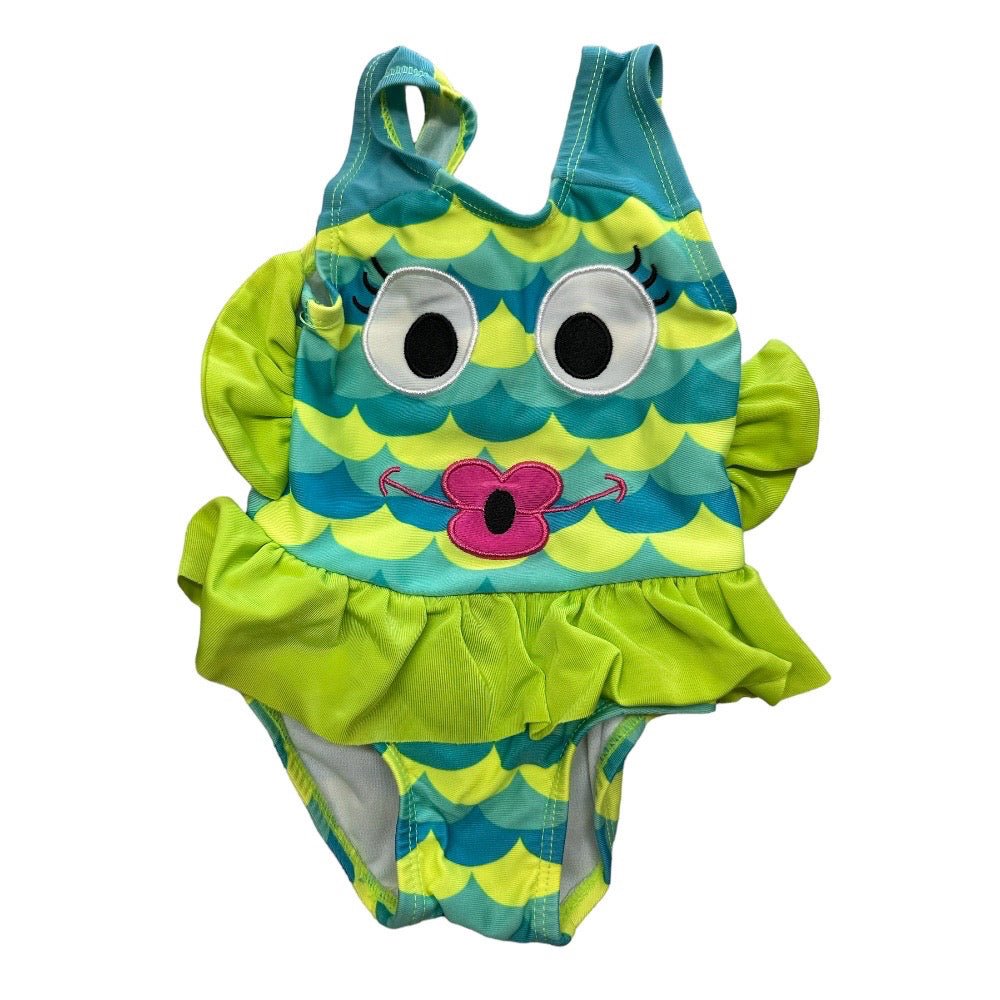 Candlesticks 1pc print swimsuit SIZE 9 MONTHS | Finer Things Resale