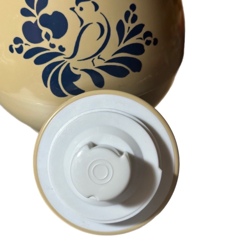 Pfaltzgraff Folk Art Bird Chicken Melamine Carafe Pitcher VINTAGE! | Finer Things Resale