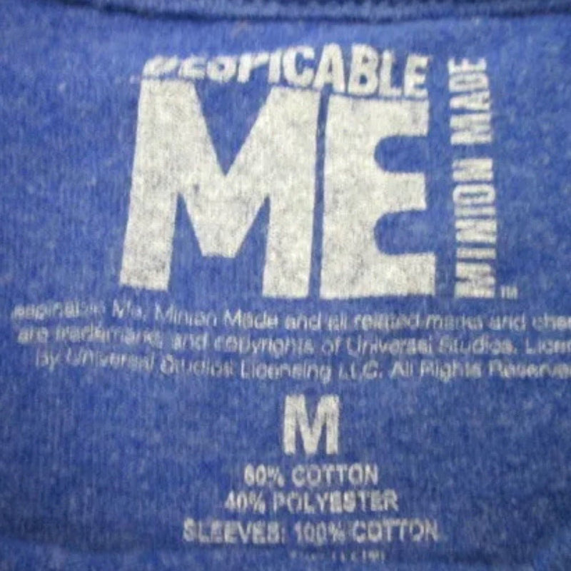 Despicable Me long sleeve print shirt SIZE MEDIUM | Finer Things Resale