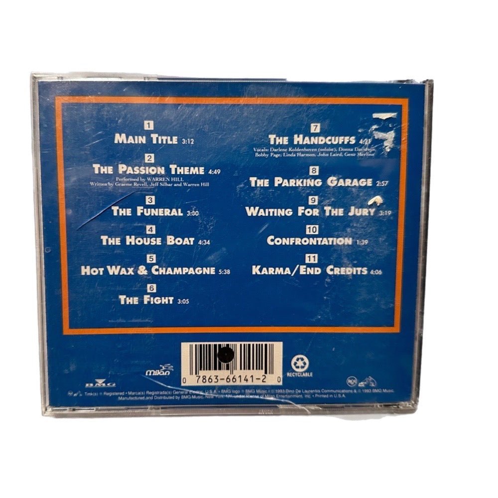 Body Of EvidenceCD Original Motion Picture Soundtrack 1993 RCA Madonna | Finer Things Resale