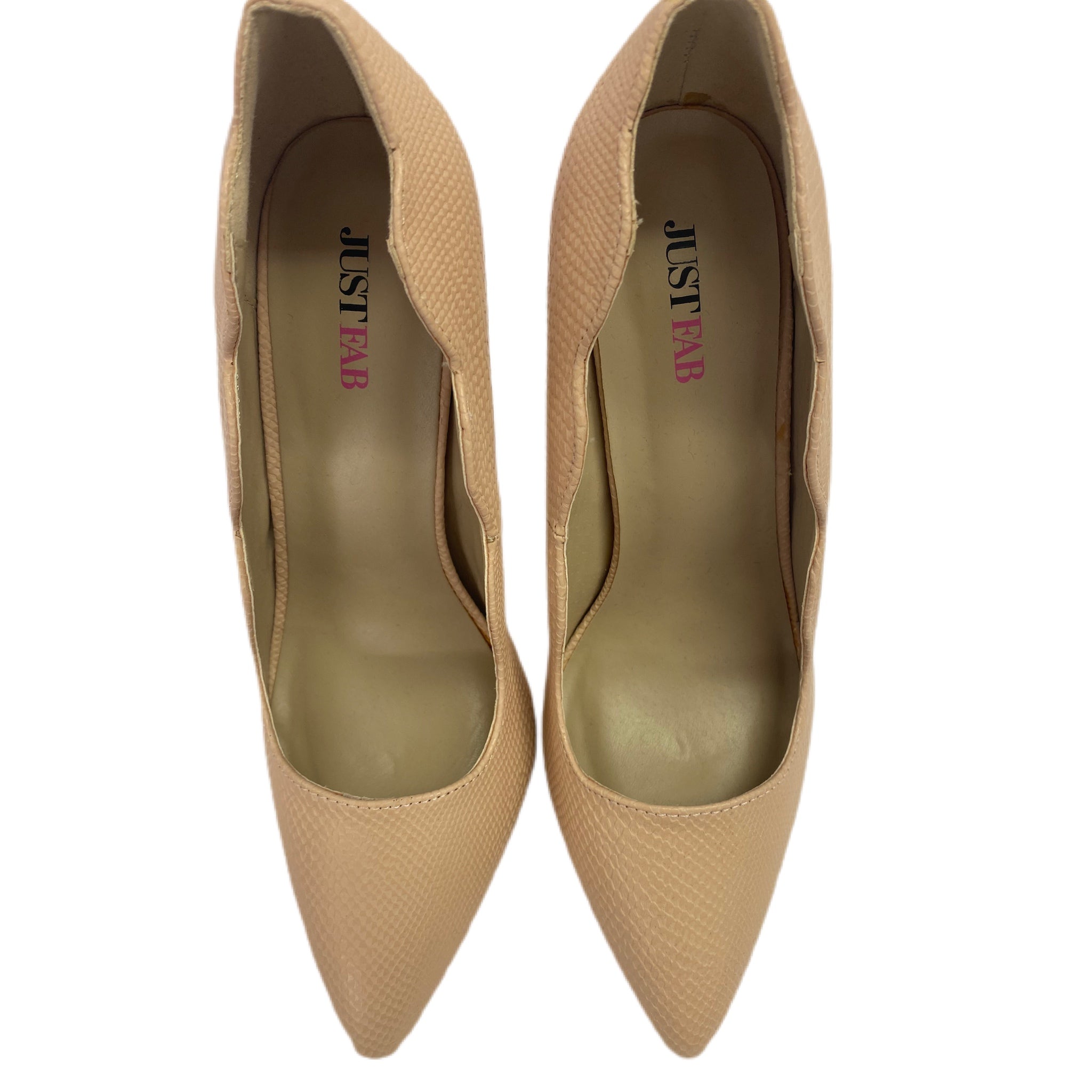 JustFab Hi Heel Stiletto Pump shoes SIZE 6.5 | Finer Things Resale