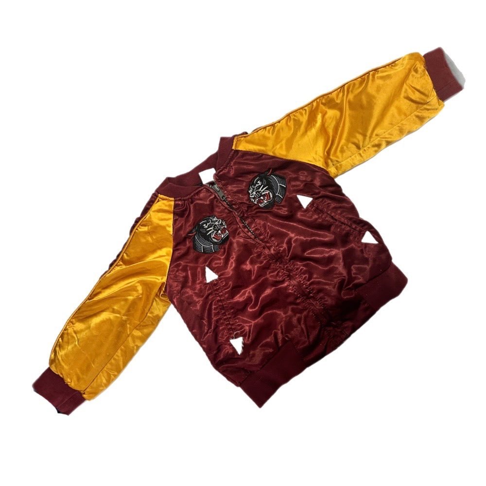 Crazy 8 Wild Cats SK8 JPN Varsity Jacket SIZE 18-24 MONTHS | Finer Things Resale