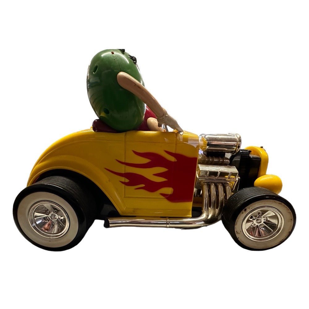 M & M Rebel Without a Clue Hot Rod Car Candy Dispenser VINTAGE | Finer Things Resale