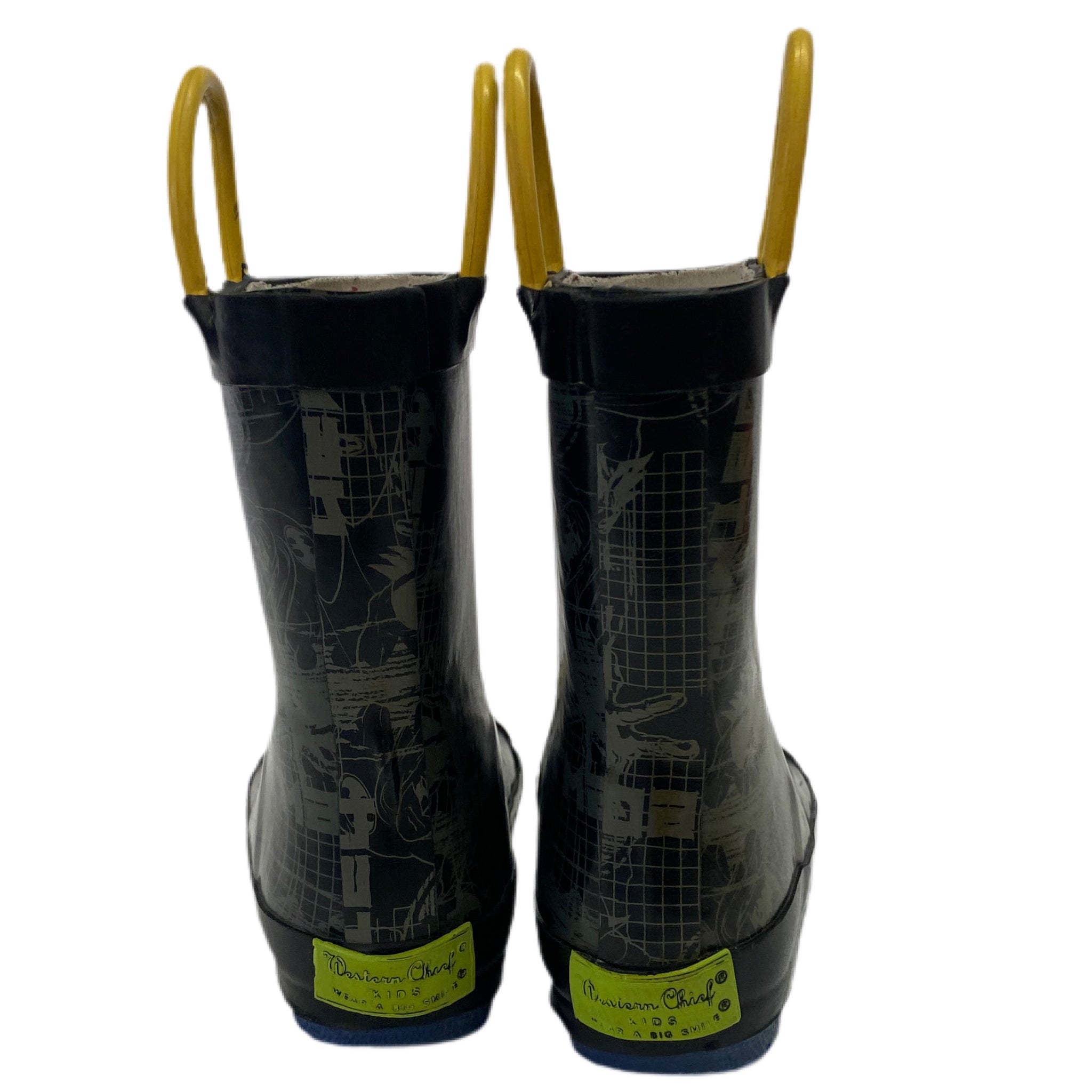 Western Chief Batman Superhero rain boots SIZE 5/6 | Finer Things Resale