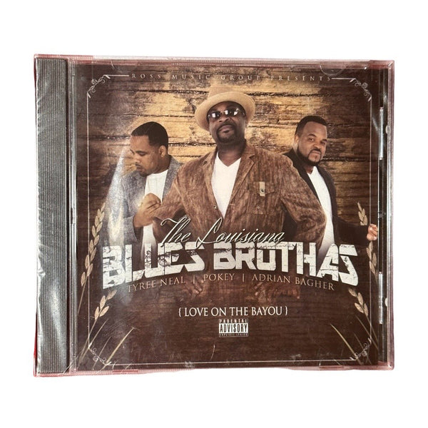 Love on the Bayou The Louisiana Blues Brothas CD 2014 NEW Factory sealed! | Finer Things Resale