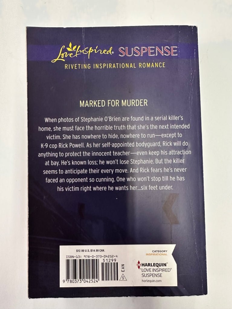 Targeted by Becky Avella Harlequin Love Inspired paperback LARGE PRINT | Finer Things Resale