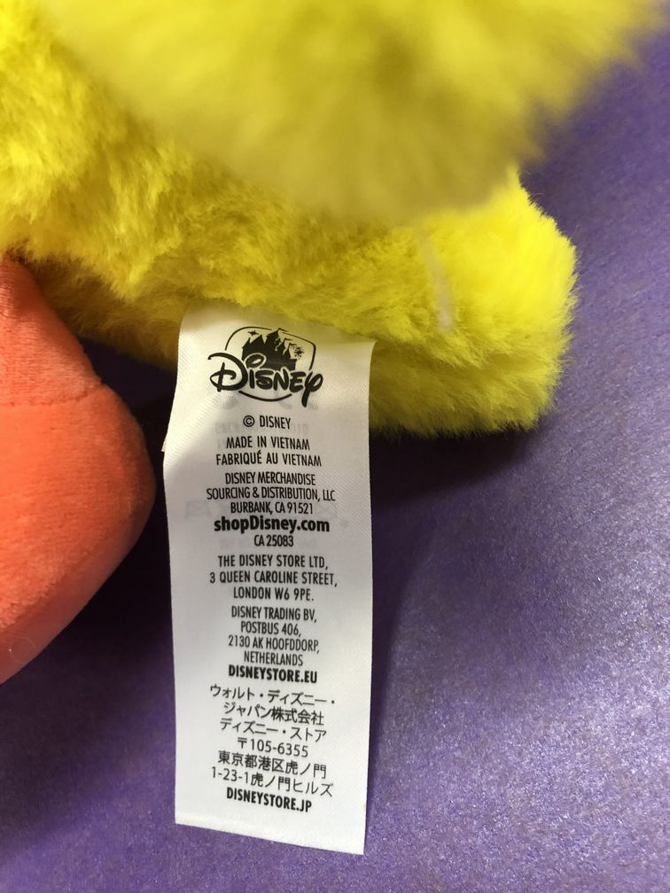 Disney Pixar Toy Story 4 Ducky Talking plush stuffed animal NEW! | Finer Things Resale
