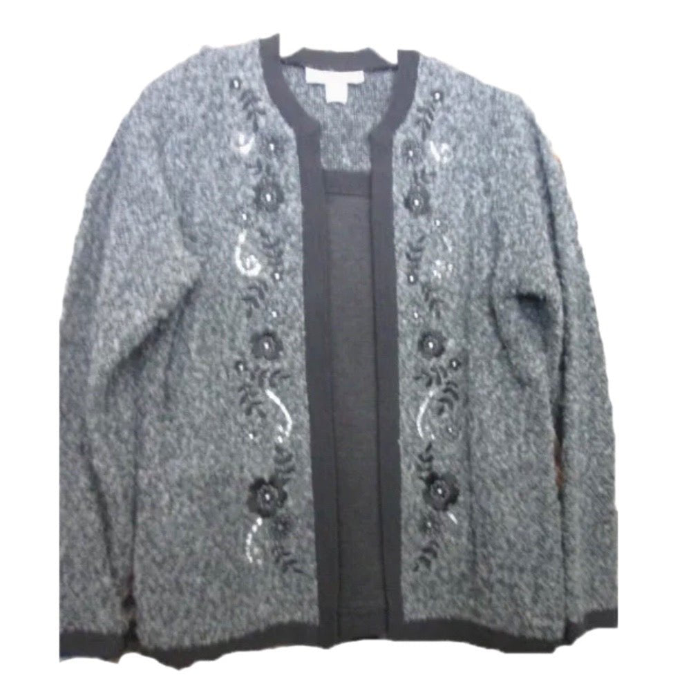 Cathy Daniels long sleeve sweater BRAND NEW! SIZE SMALL | Finer Things Resale