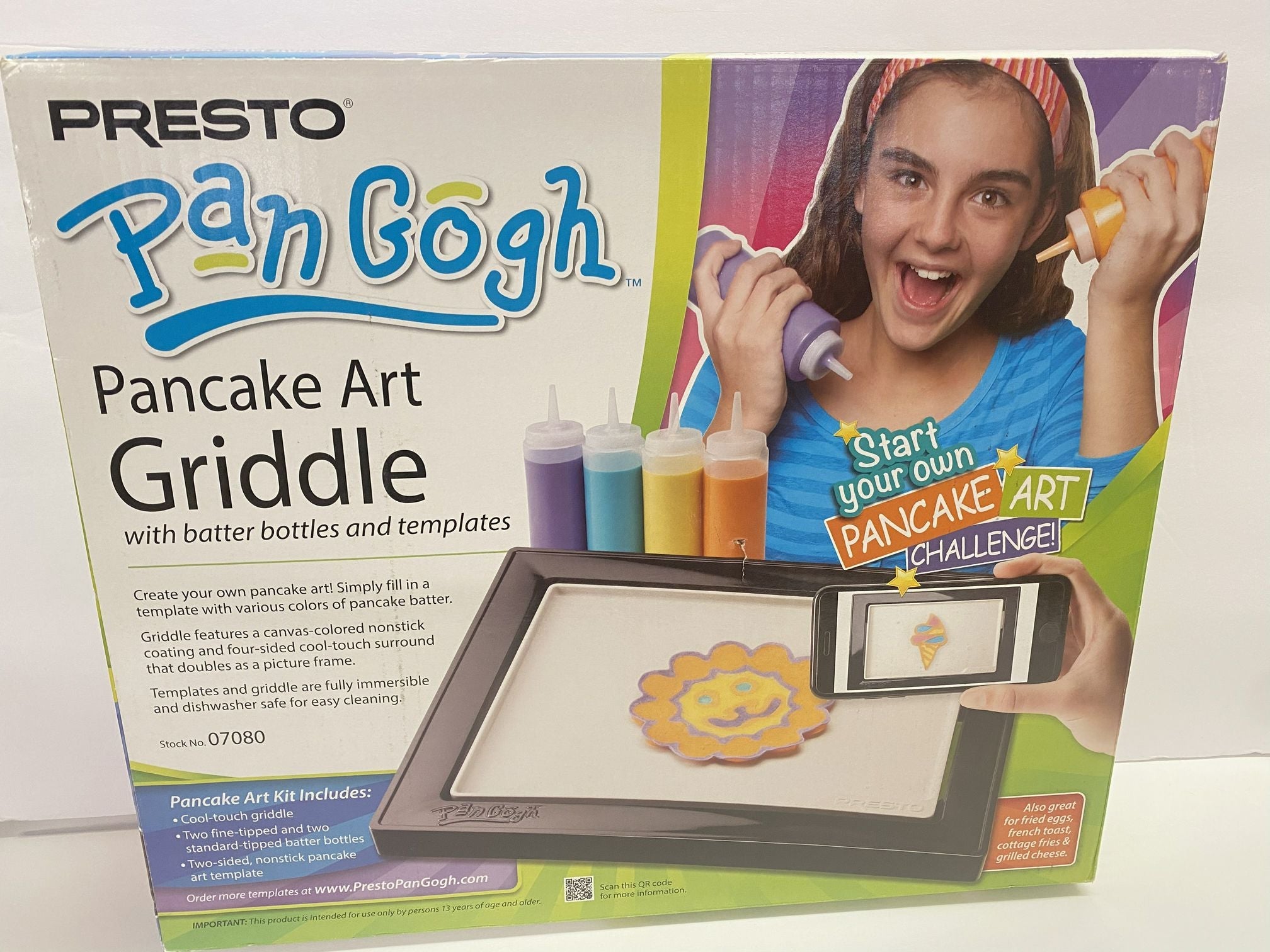 Presto 07080 PanGogh Pancake Art Griddle