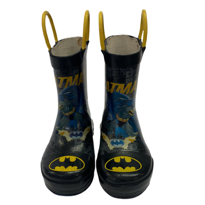 Western Chief Batman Superhero rain boots SIZE 5/6 | Finer Things Resale