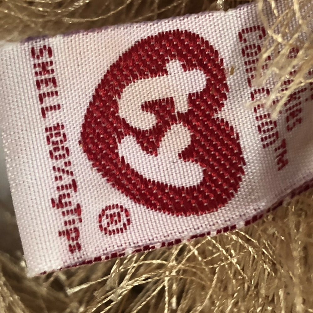 Ty Beanie Babies Punkies Frizzy the Bear with tag | Finer Things Resale