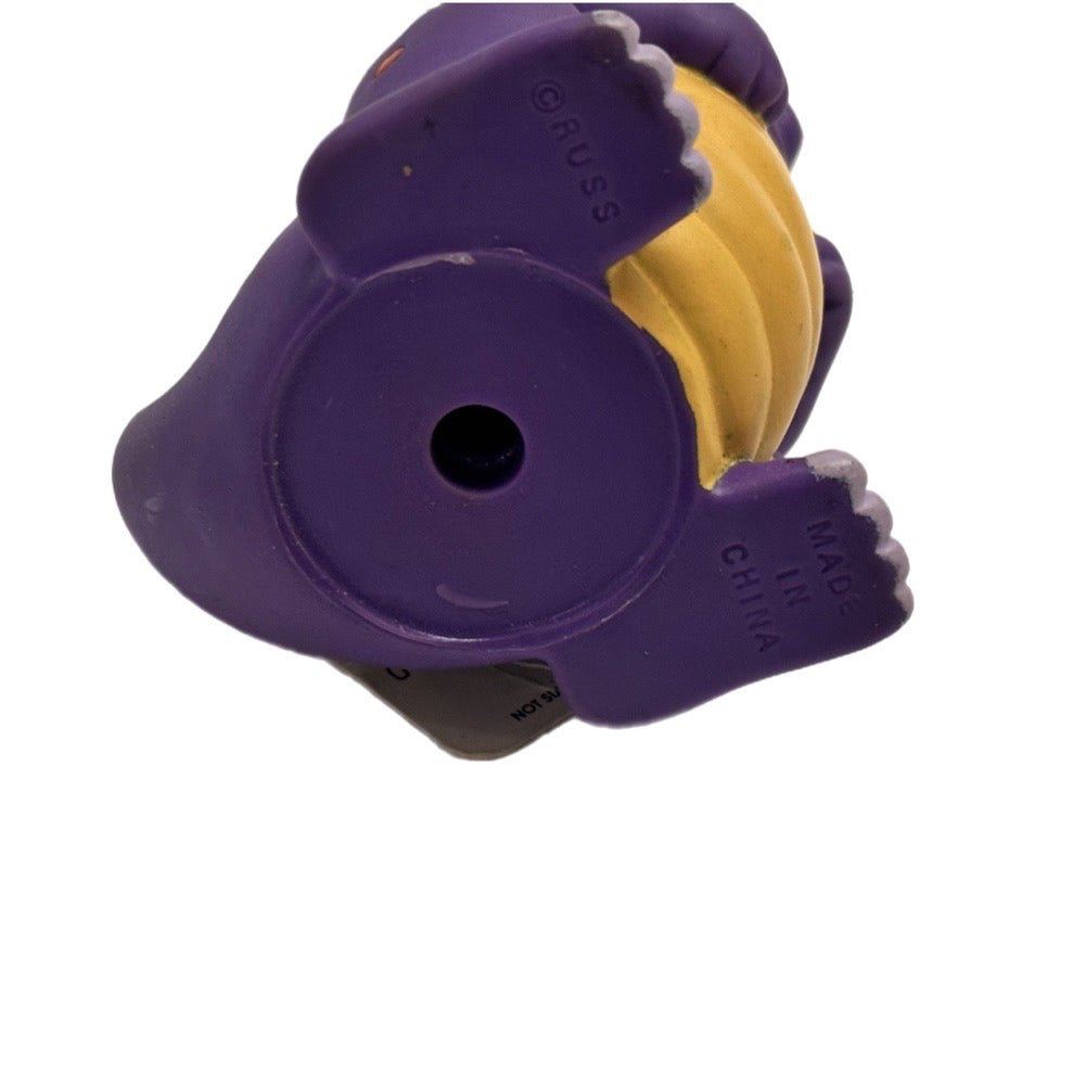 Russ Berrie Hatchlings Adorasaurus Dinosaur Troll Doll Figure 3.5" VINTAGE NOS | Finer Things Resale