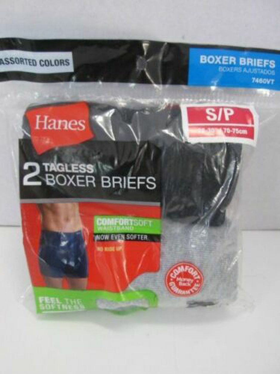 Hanes 2 Tagless Boxer Briefs SIZE SMALL BRAND NEW | Finer Things Resale