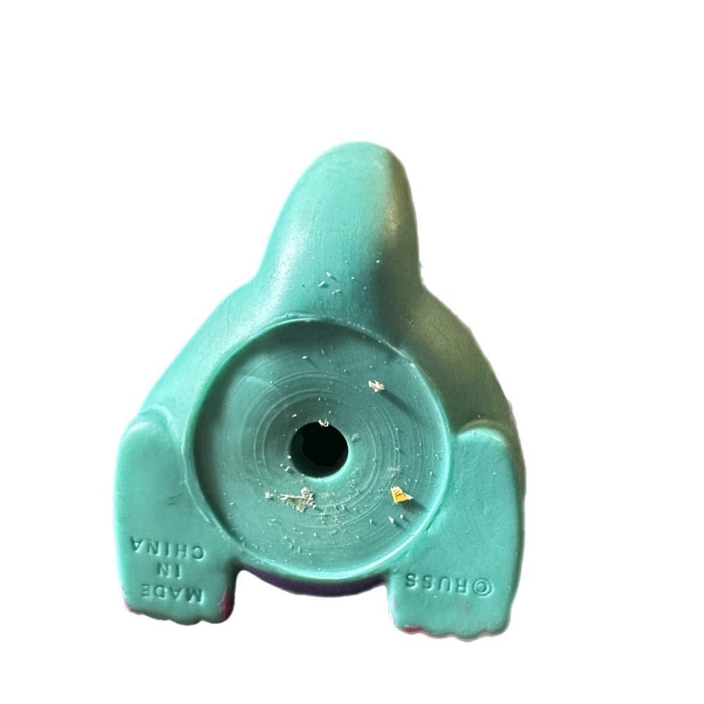 Russ Berrie Hatchlings Hugasaurus Dinosaur Troll Doll Figure 3.5" VINTAGE 1994 | Finer Things Resale