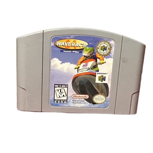 Wave Race Nintendo 64 N64 game  Players Choice Kawasaki Jet Ski | Finer Things Resale