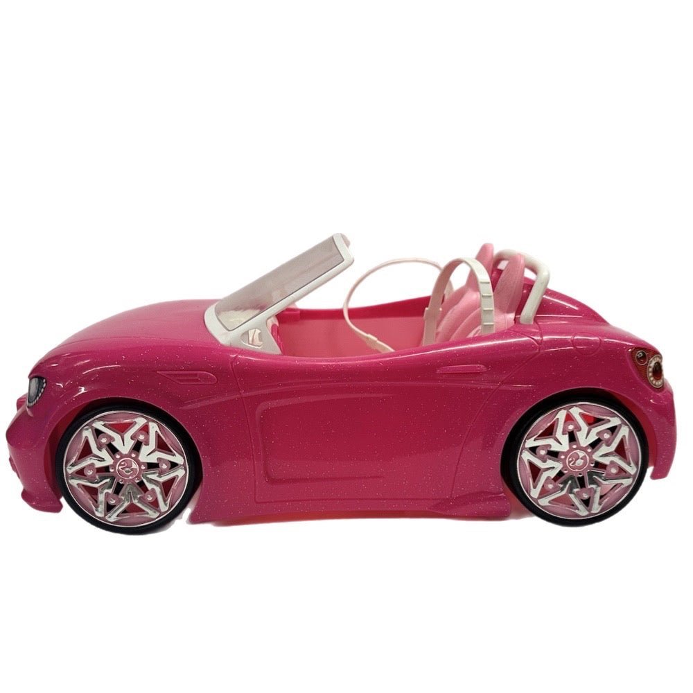 Mattel Barbie Glam Beach Convertible Sports Car BDF38 2013 | Finer Things Resale