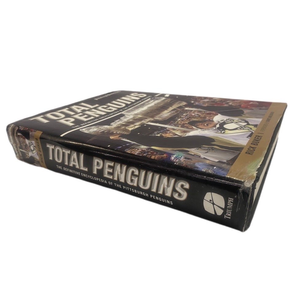 Total Penguins The Definitive Encyclopedia of the Pittsburgh Penguins 2010 HB DJ | Finer Things Resale