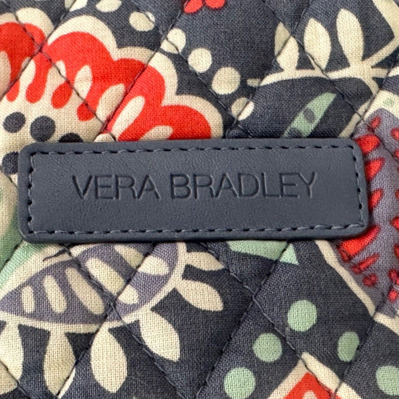 Vera Bradley Nomadic Floral Gray Large Tote Travel Handbag Purse | Finer Things Resale