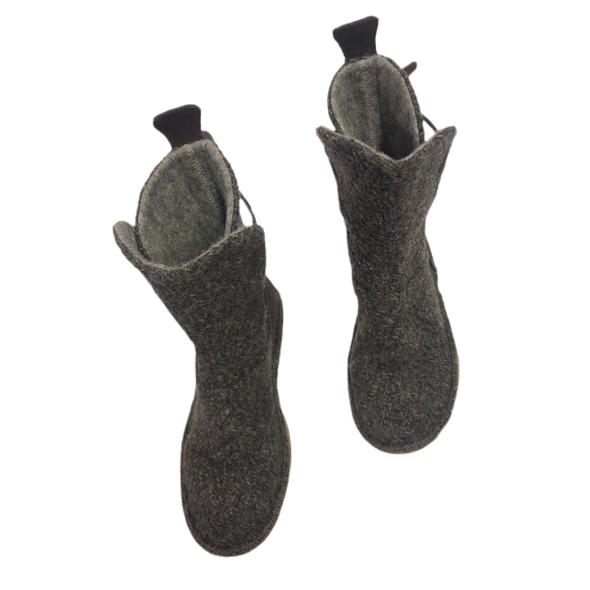 Po-Zu Star Wars Rey Wool Desert Boots SIZE 1 EU 32 HTF! | Finer Things Resale