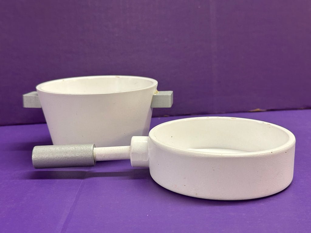 Goplus Kids Wooden Kitchen REPLACEMENT pot & pan set | Finer Things Resale