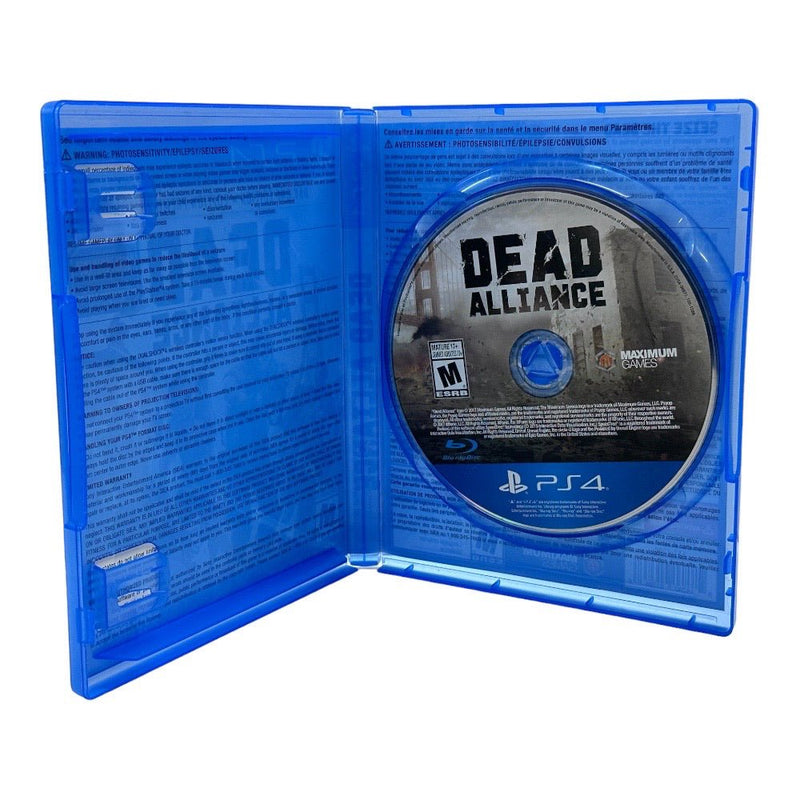 Dead Alliance Day One Edition Playstation 4 PS4 game 2017 Rated m 17+ | Finer Things Resale