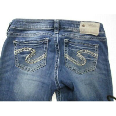 Silver Tuesday denim low capri pants SIZE 27 | Finer Things Resale