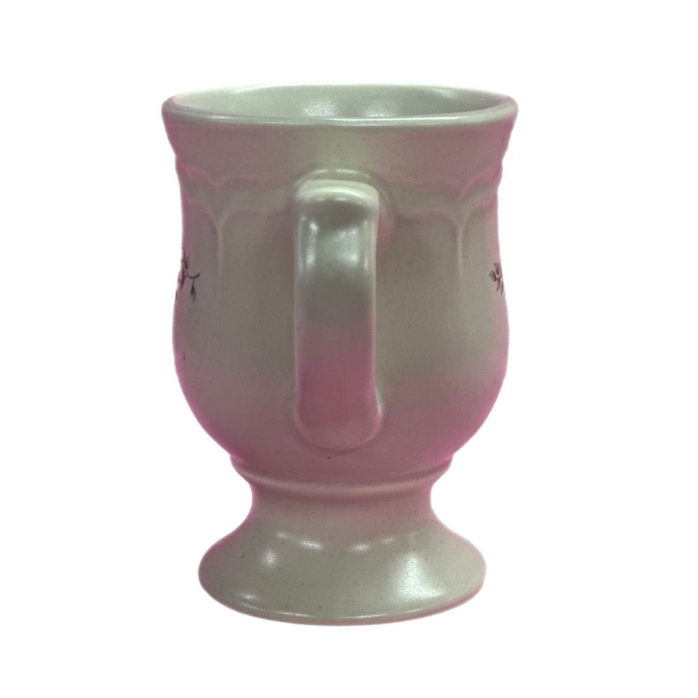 Pfaltzgraff Heirloom Pedestal Mug Cup Glass REPLACEMENT Retired ! | Finer Things Resale