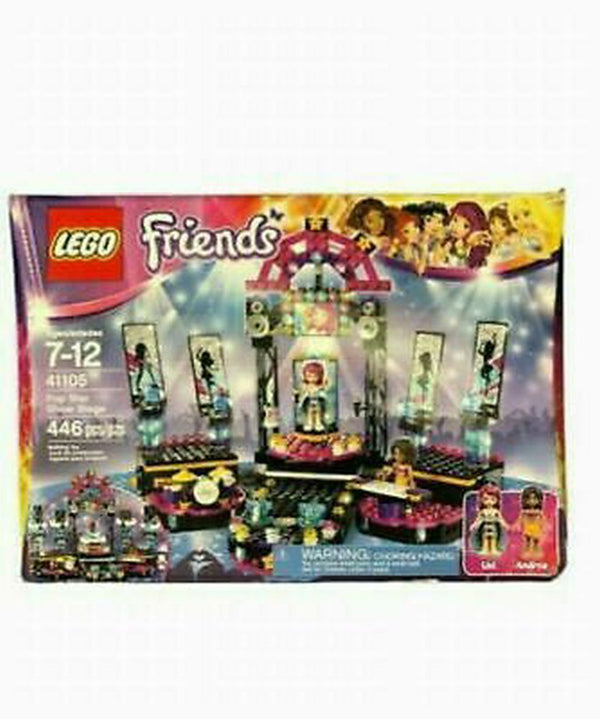 Lego Friends Pop Star Show Stage #41105 446pc BRAND NEW! | Finer Things Resale
