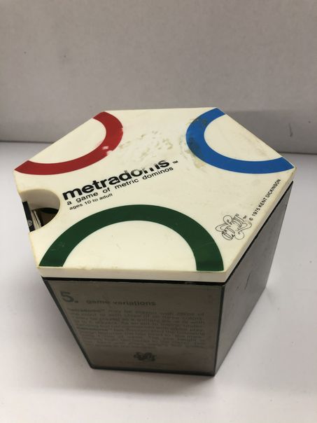 Vintage 1975 Kent Dickinson Metradoms Game of Metric Dominos | Finer Things Resale